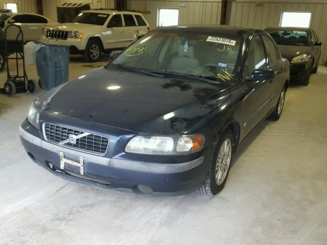 YV1RS61T642318075 - 2004 VOLVO S60 BLUE photo 2