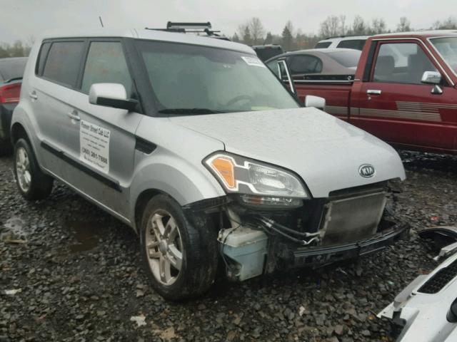 KNDJT2A20B7276101 - 2011 KIA SOUL + SILVER photo 1