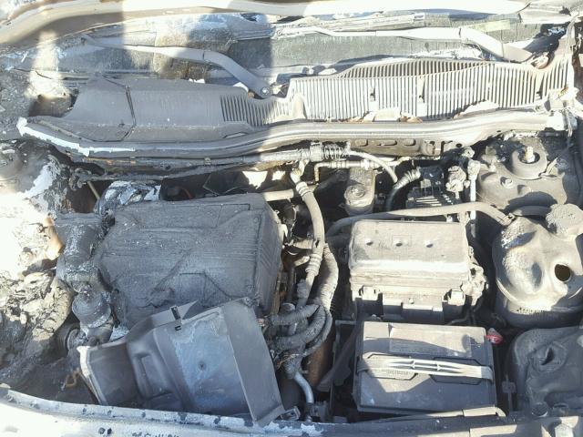 2CNDL73F156097916 - 2005 CHEVROLET EQUINOX LT SILVER photo 7