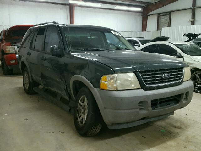 1FMZU62E12ZA70236 - 2002 FORD EXPLORER X GREEN photo 1