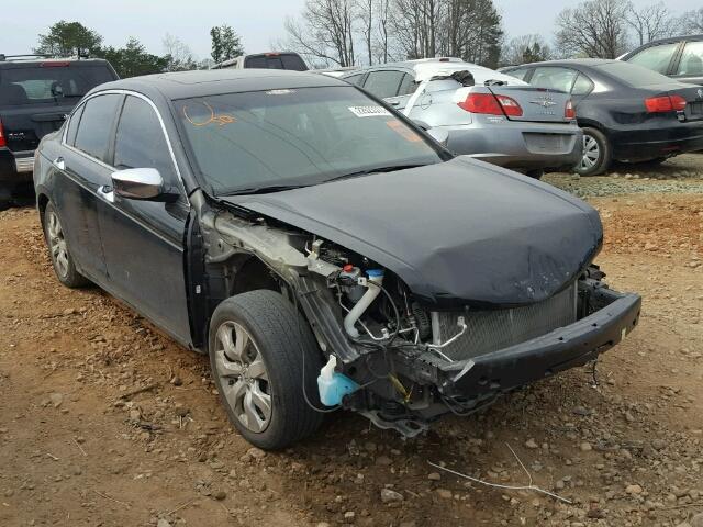 1HGCP3F86AA026283 - 2010 HONDA ACCORD EXL BLACK photo 1