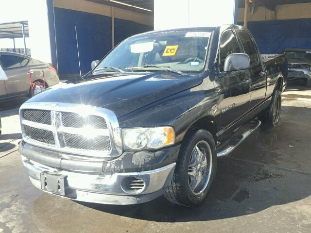 1D7HA18K93J522688 - 2003 DODGE RAM 1500 S BLACK photo 2