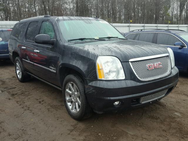 1GKS2MEF5BR369396 - 2011 GMC YUKON XL D BLACK photo 1