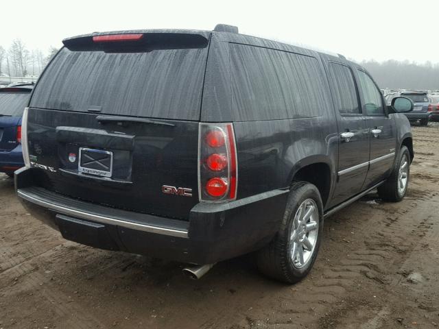 1GKS2MEF5BR369396 - 2011 GMC YUKON XL D BLACK photo 4