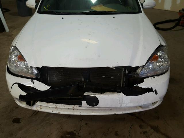 1N4AL11D12C275774 - 2002 NISSAN ALTIMA BAS WHITE photo 7