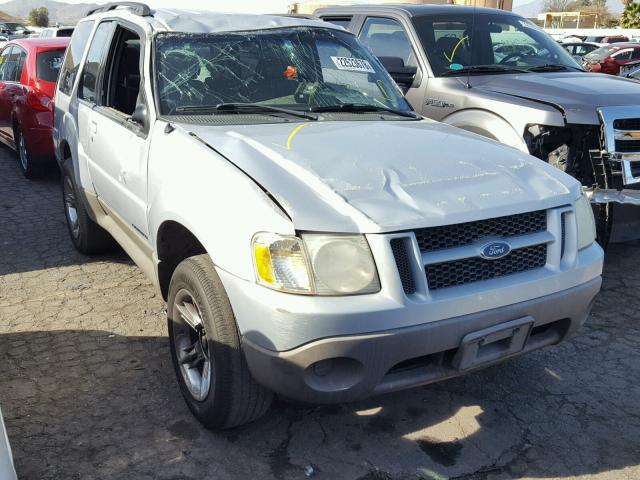 1FMYU60E71UC09070 - 2001 FORD EXPLORER S SILVER photo 1