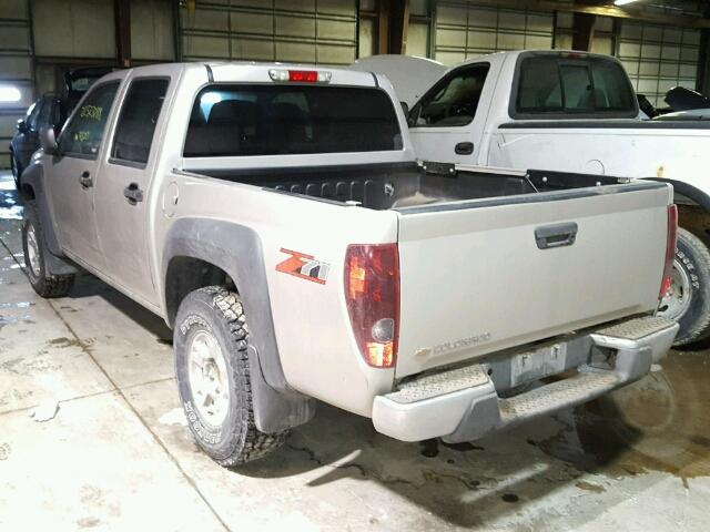 1GCDS136868117479 - 2006 CHEVROLET COLORADO SILVER photo 3