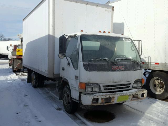 J8DB4B14827011492 - 2002 GMC W3500 W350 WHITE photo 1