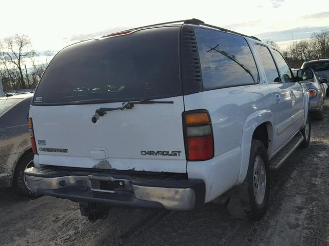 3GNFK16ZX5G209806 - 2005 CHEVROLET SUBURBAN K WHITE photo 4