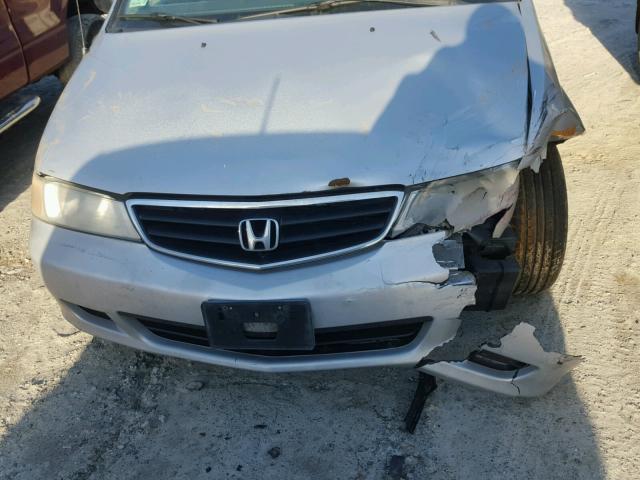 5FNRL18593B089559 - 2003 HONDA ODYSSEY LX SILVER photo 7