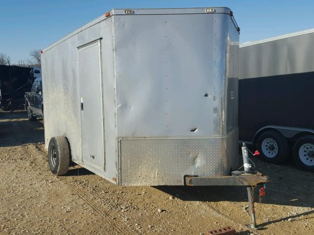 517BE1211CD008150 - 2011 UTILITY TRAILER GRAY photo 1