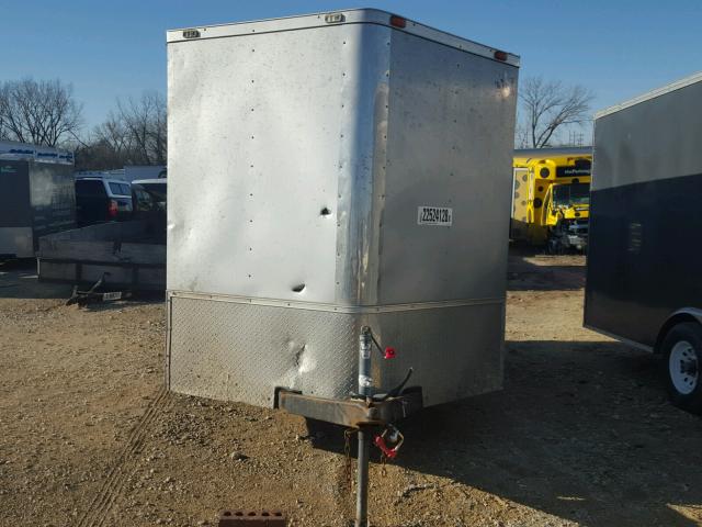 517BE1211CD008150 - 2011 UTILITY TRAILER GRAY photo 2