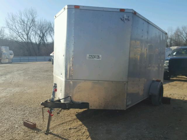 517BE1211CD008150 - 2011 UTILITY TRAILER GRAY photo 3