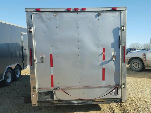 517BE1211CD008150 - 2011 UTILITY TRAILER GRAY photo 5