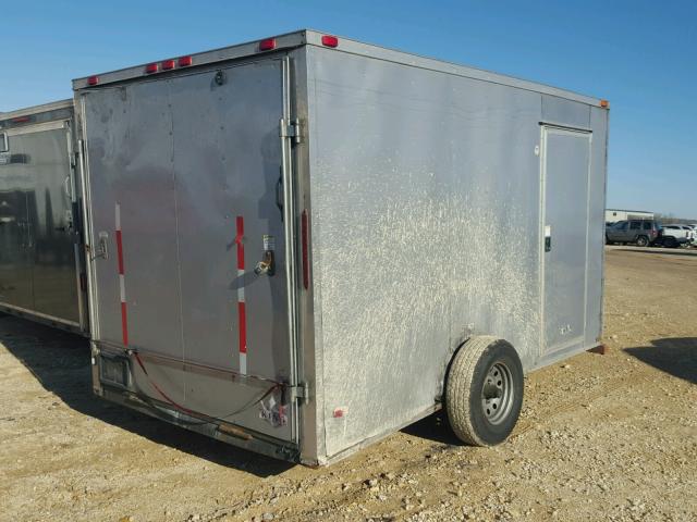 517BE1211CD008150 - 2011 UTILITY TRAILER GRAY photo 6