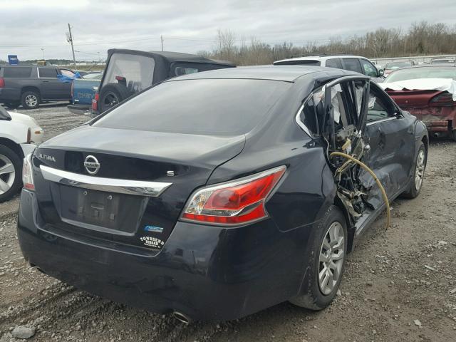 1N4AL3AP1EN217176 - 2014 NISSAN ALTIMA 2.5 BLACK photo 4