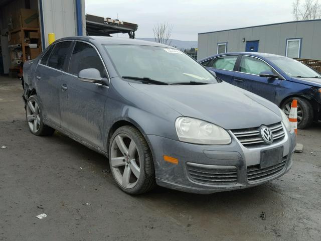 3VWEG71K37M069540 - 2007 VOLKSWAGEN JETTA WOLF GRAY photo 1