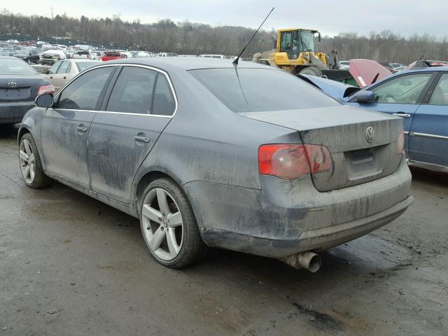 3VWEG71K37M069540 - 2007 VOLKSWAGEN JETTA WOLF GRAY photo 3