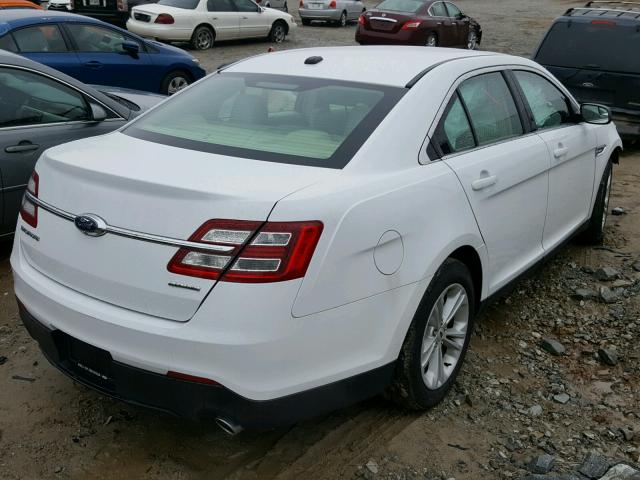 1FAHP2D81GG156713 - 2016 FORD TAURUS SE WHITE photo 4