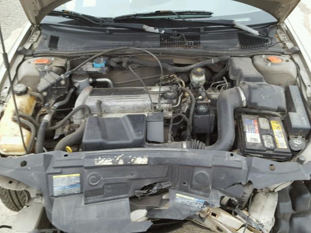 1G1JF52F437265350 - 2003 CHEVROLET CAVALIER L GOLD photo 7