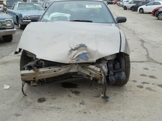 1G1JF52F437265350 - 2003 CHEVROLET CAVALIER L GOLD photo 9