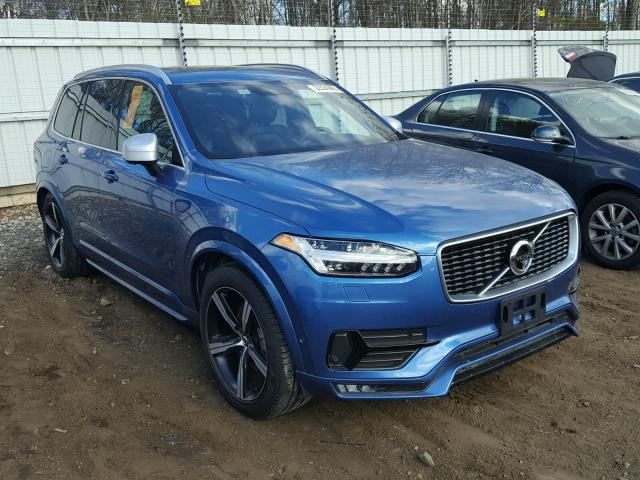 YV4A22PM8H1107979 - 2017 VOLVO XC90 T6 BLUE photo 1