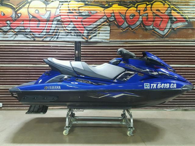 YAMA2856L213 - 2013 YAMAHA WAVERUNNER BLUE photo 1