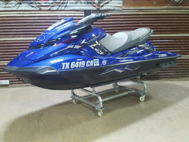 YAMA2856L213 - 2013 YAMAHA WAVERUNNER BLUE photo 4