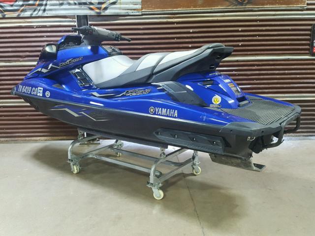 YAMA2856L213 - 2013 YAMAHA WAVERUNNER BLUE photo 6