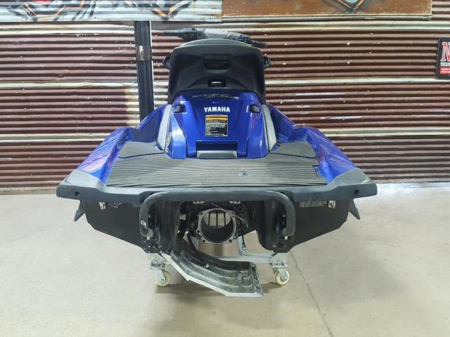 YAMA2856L213 - 2013 YAMAHA WAVERUNNER BLUE photo 7