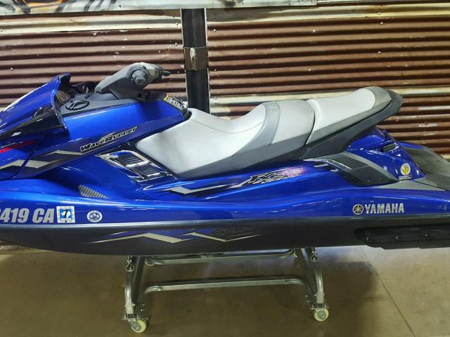 YAMA2856L213 - 2013 YAMAHA WAVERUNNER BLUE photo 9