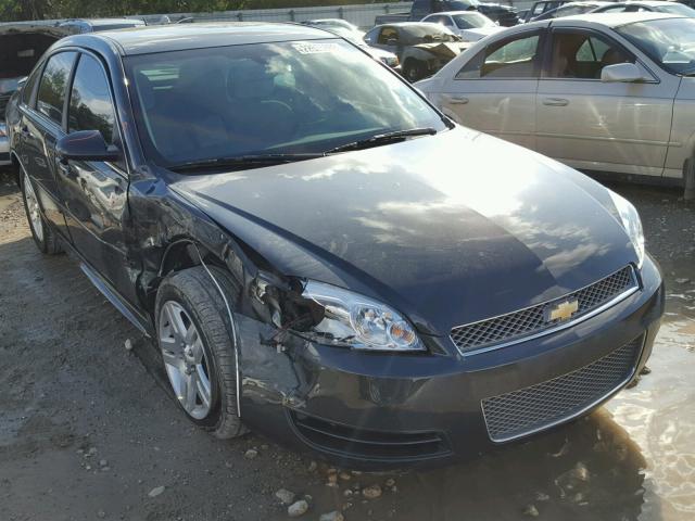 2G1WB5E36C1199044 - 2012 CHEVROLET IMPALA LT BLUE photo 1