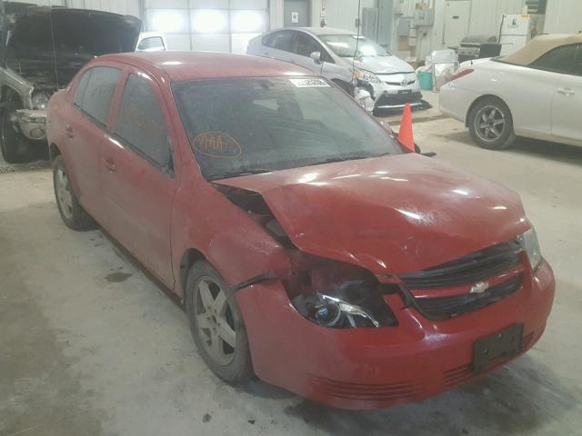 1G1AF5F54A7223307 - 2010 CHEVROLET COBALT 2LT RED photo 1