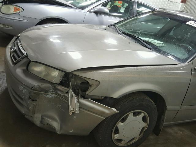 4T1BG22K3YU010567 - 2000 TOYOTA CAMRY CE SILVER photo 9