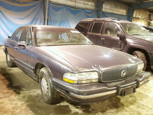 1G4HR52L3RH445484 - 1994 BUICK LESABRE LI BLUE photo 1