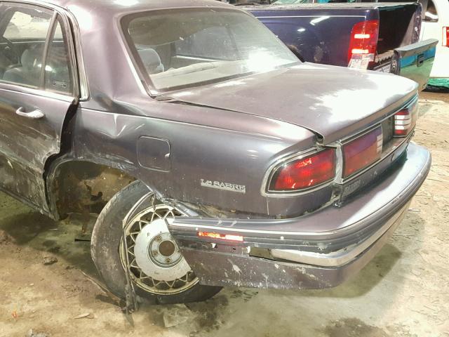 1G4HR52L3RH445484 - 1994 BUICK LESABRE LI BLUE photo 9