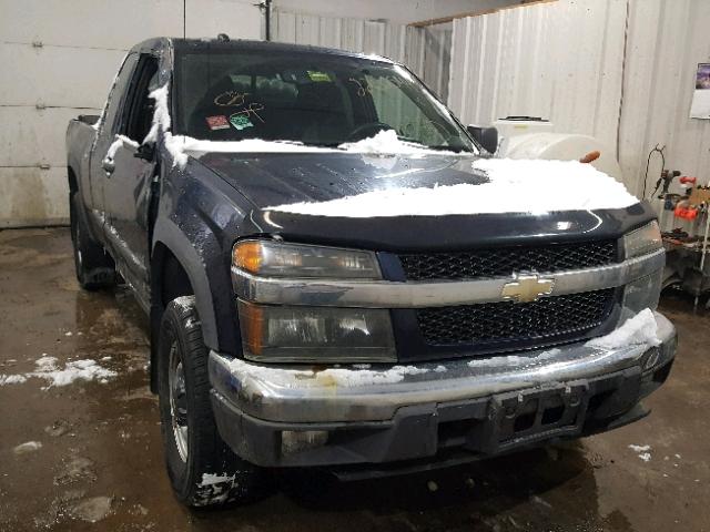 1GCDT19E388148427 - 2008 CHEVROLET COLORADO BLUE photo 1