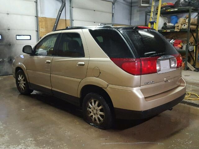 3G5DB03LX6S528896 - 2006 BUICK RENDEZVOUS GOLD photo 3