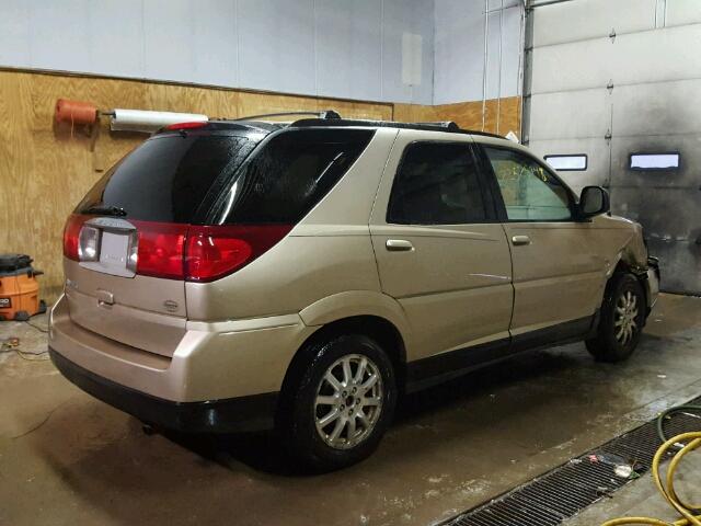 3G5DB03LX6S528896 - 2006 BUICK RENDEZVOUS GOLD photo 4