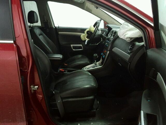 3GNFL4E51CS622916 - 2012 CHEVROLET CAPTIVA SP BURGUNDY photo 5