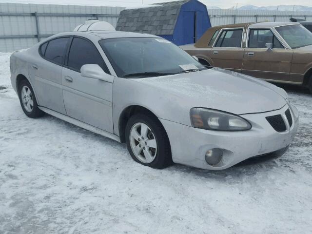 2G2WP552581100497 - 2008 PONTIAC GRAND PRIX SILVER photo 1