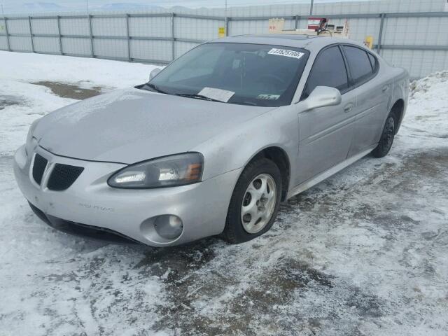2G2WP552581100497 - 2008 PONTIAC GRAND PRIX SILVER photo 2