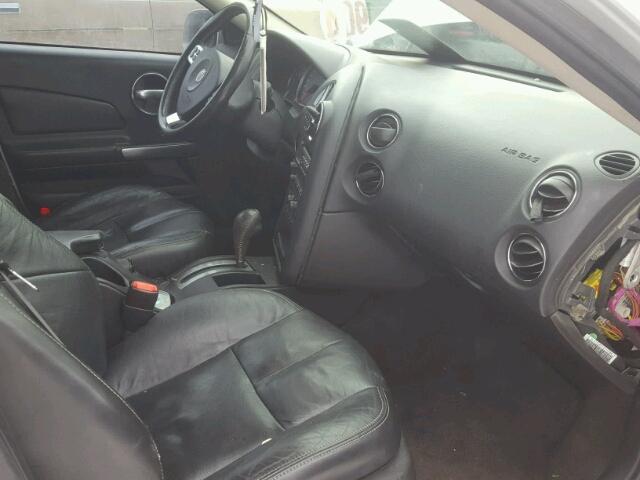 2G2WP552581100497 - 2008 PONTIAC GRAND PRIX SILVER photo 5
