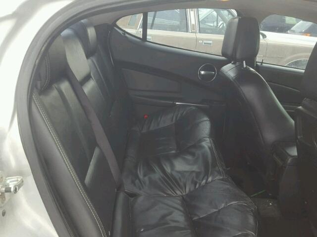 2G2WP552581100497 - 2008 PONTIAC GRAND PRIX SILVER photo 6
