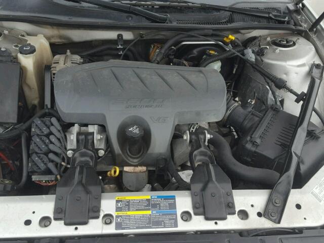 2G2WP552581100497 - 2008 PONTIAC GRAND PRIX SILVER photo 7