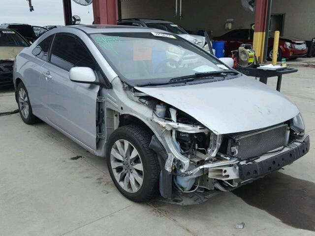 2HGFG1B92AH529293 - 2010 HONDA CIVIC EXL SILVER photo 1