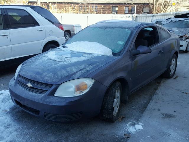 1G1AL15F067762185 - 2006 CHEVROLET COBALT LT BLUE photo 2