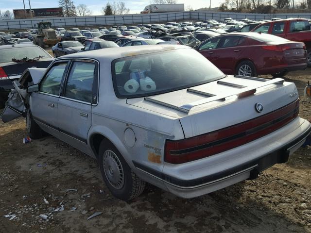 1G4AH54N1M6403905 - 1991 BUICK CENTURY CU SILVER photo 3