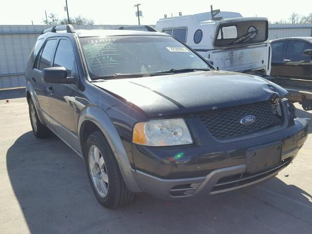 1FMZK01186GA06844 - 2006 FORD FREESTYLE BLACK photo 1