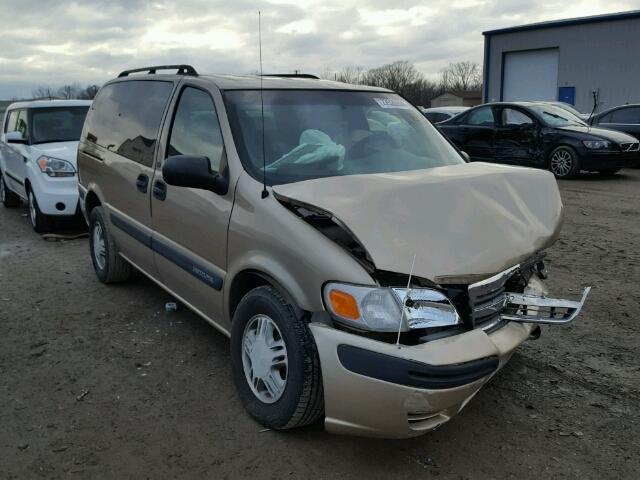 1GNDV23E85D110811 - 2005 CHEVROLET VENTURE LS GOLD photo 1